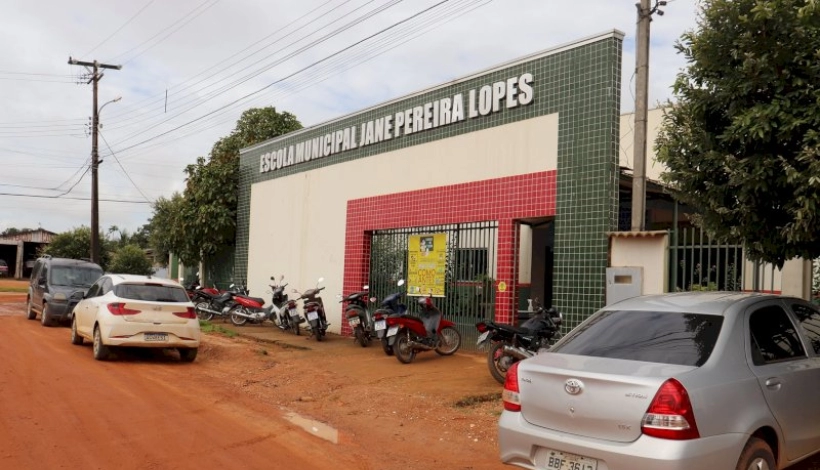 Iniciada obra de construção da nova cozinha e refeitório da Escola Jane P. Lopes