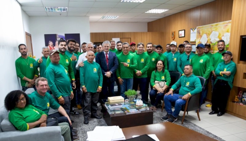 Deputado Dilmar recebe Caravana de Garimpeiros