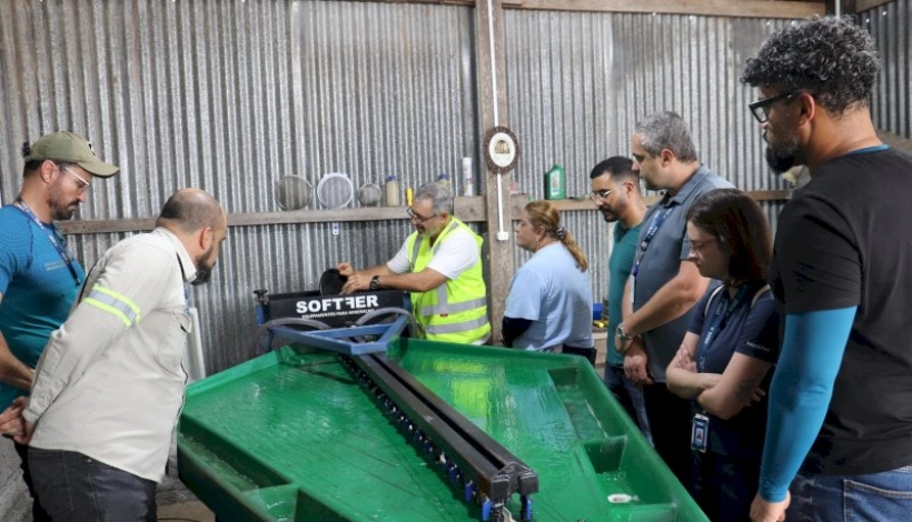 Casa da Moeda e ANM visitam garimpos legalizados no norte de MT