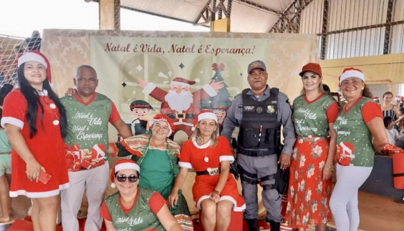 Projeto Natal é Vida, Natal é Esperança de União do Norte