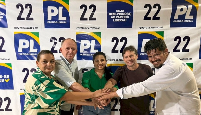 PL, MDB e Novo poderão estar juntos no Pleito Eleitoral