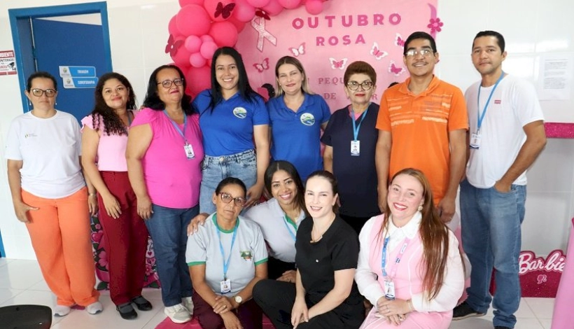 PSF Adão Veloso no Outubro Rosa Peixotense