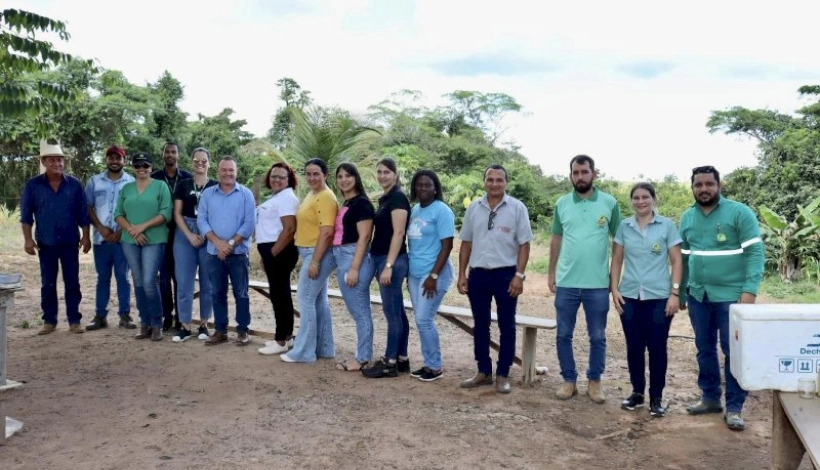 COOGAVEPE faz ação descentralizada em Nova Santa Helena