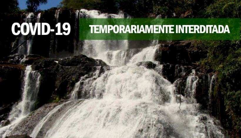Prefeitura de Peixoto de Azevedo interdita Cachoeira do Travessão 11