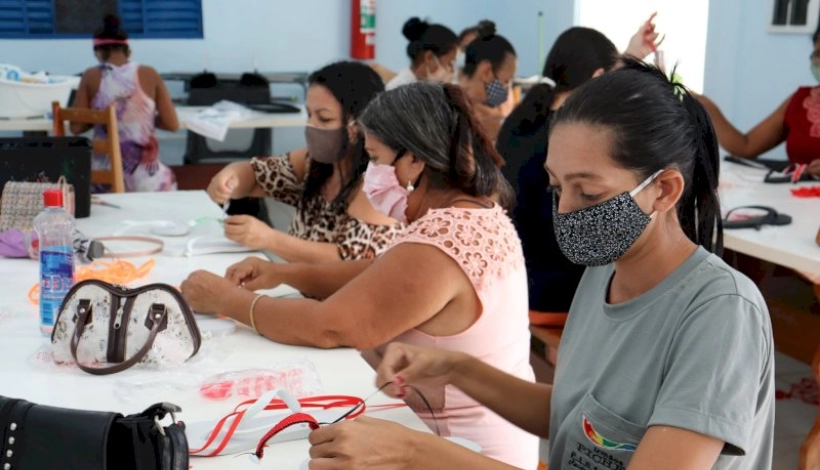 20 Mulheres são capacitadas pelo CRAS Peixotense