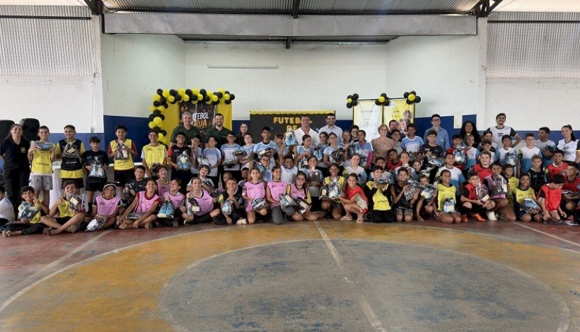 Projeto Futebol de Rua Guarantã 2026