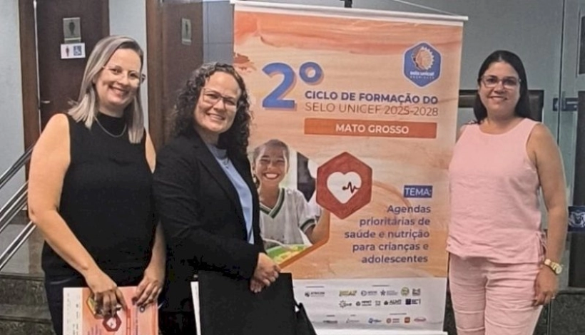 Guarantã no Selo UNICEF 2025