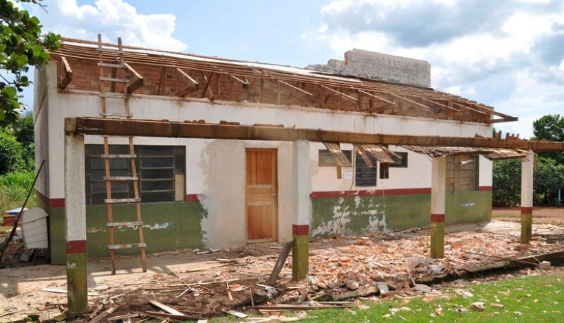 Início das obras de reforma e adequação da UBS de Alto Alegre