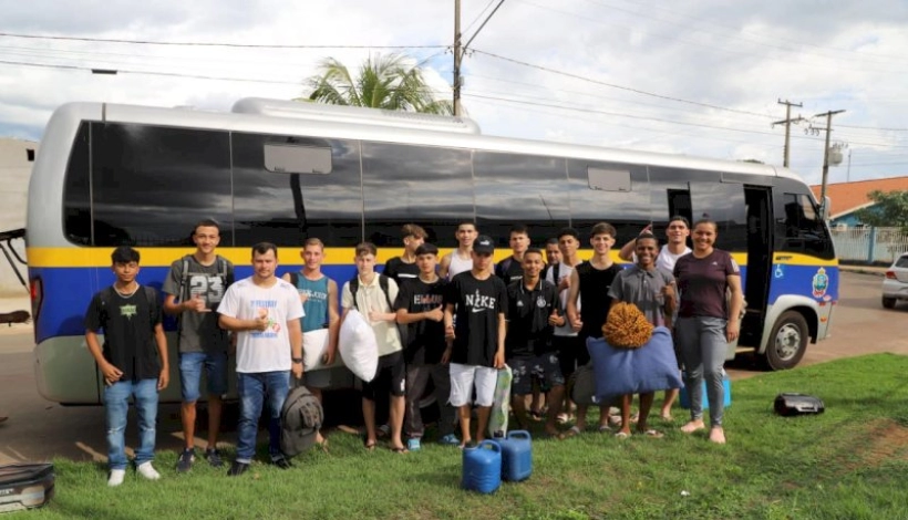 Matupá está na Taça Mato Grosso de Futsal