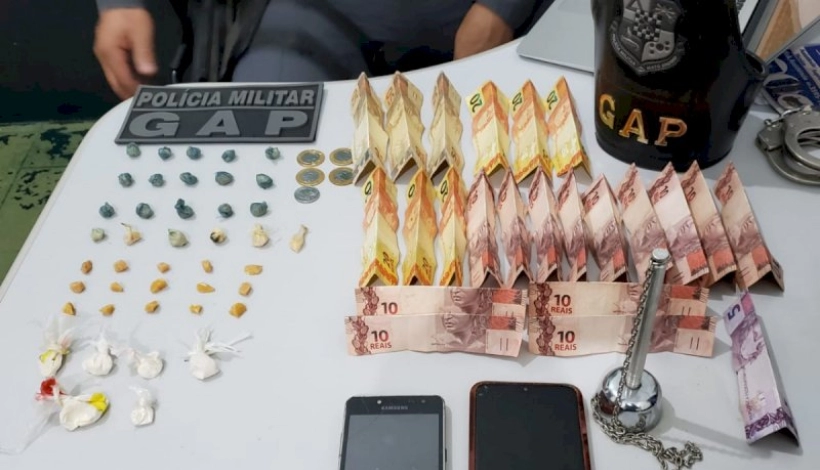 Operação Carga Máxima resulta na prisão de três por tráfico de drogas em Matupá