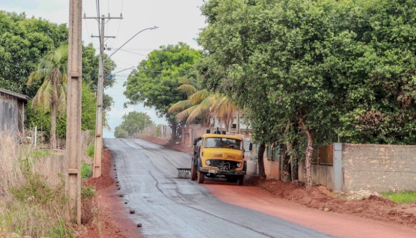Plano de Trabalho de pavimentação asfáltica em Guarantã do Norte