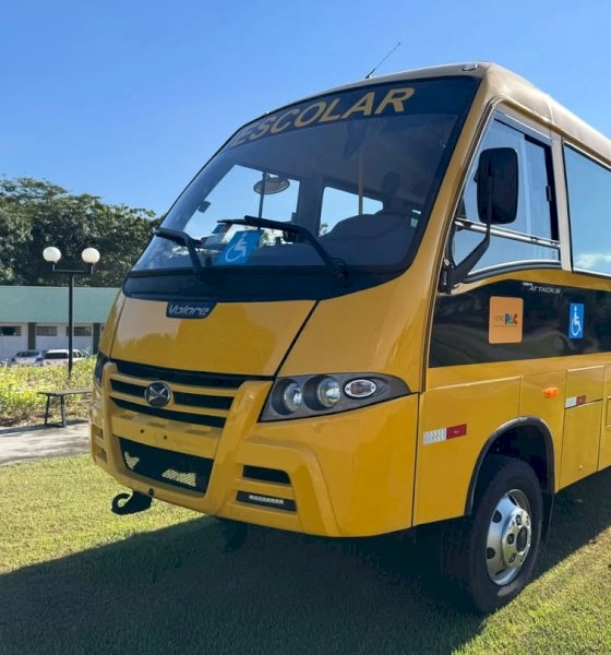 Zona Rural ganha mais 01 Ônibus Escolar 0 km em Matupá