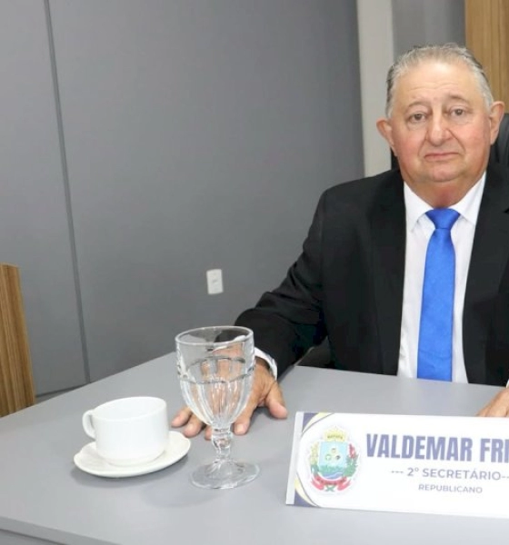 Capitão é eleito Presidente do Legislativo Matupaense por unanimidade