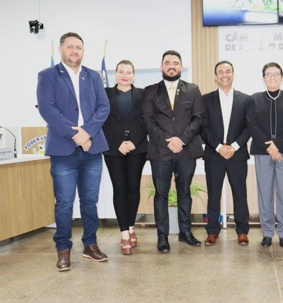 Gleison Noleto eleito Presidente da Câmara de Peixoto de Azevedo