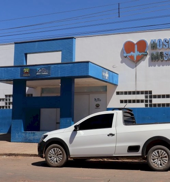 Prosseguem obras da UTI do Hospital Municipal Guarantaense