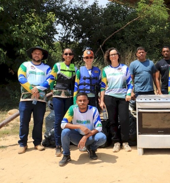 Ação Ambiental Unidos pelo Rio 2026 