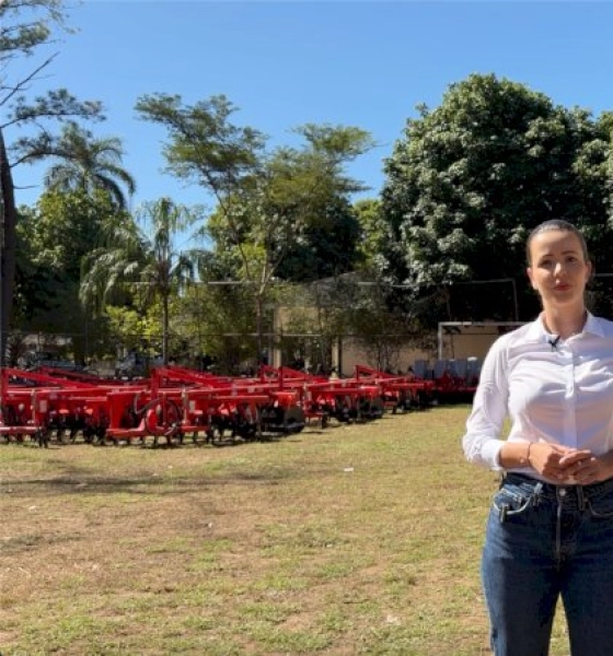 Patrulas para agricultura familiar estiveram no rodar de ações da Deputada Flavinha