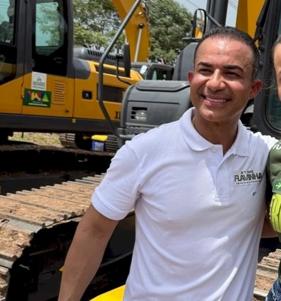 Peixoto foi contemplado com maquinários e equipamentos