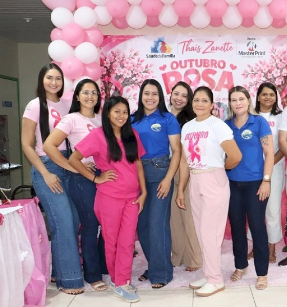 Recorde de Atendimentos no Outubro Rosa PSF Thais Zanette