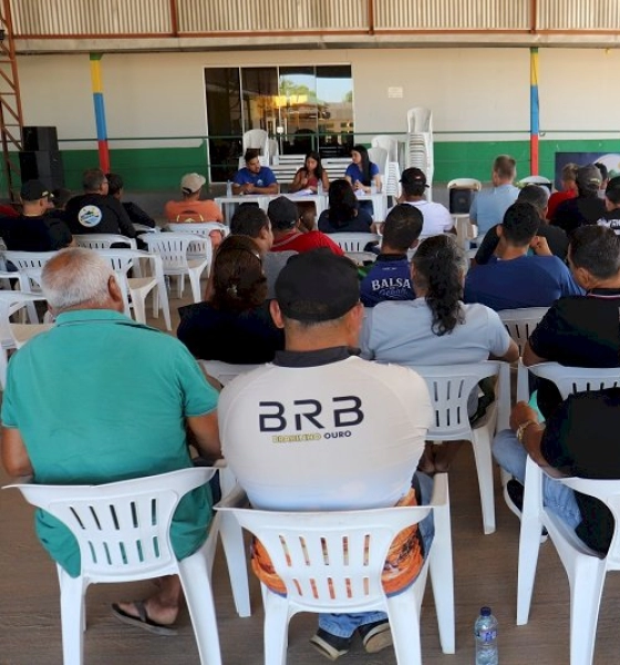 Balseiros participam da Assembleia da Cooperrio