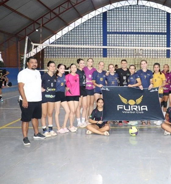 Campenato Fúria de Voleibol Regional 2026