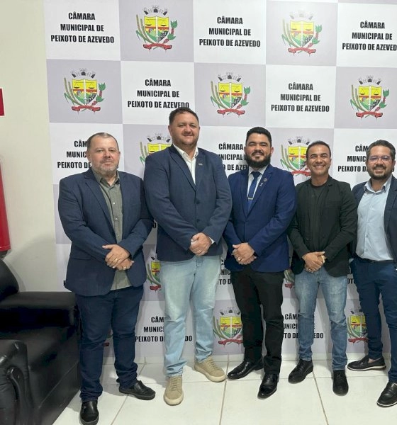 Gleisson Noleto agrega apoio para chegar a Presidência da Câmara de Peixoto