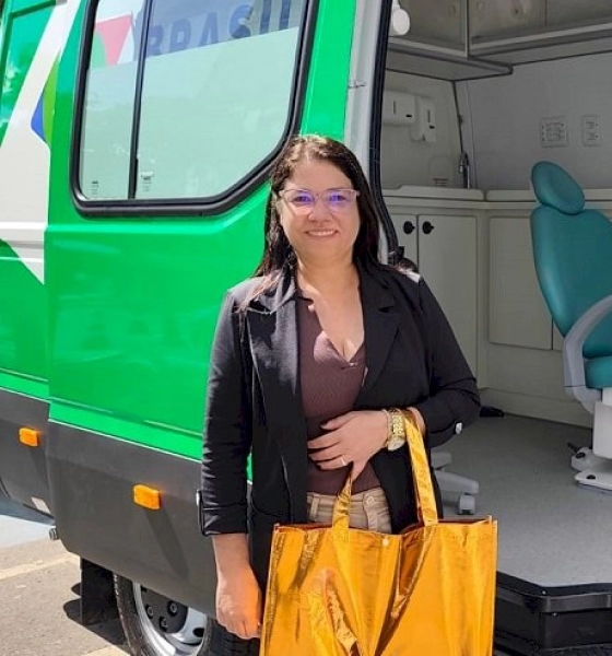Mutirões e Ações Itinerantes contarão com Odontomóvel em Guarantã do Norte