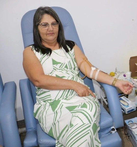 Doação de Sangue meta alcançada em Guarantã do Norte