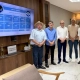 Governador reeleito recebe Prefeito e Vereadores Matupaenses