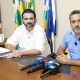 Prefeito concede coletiva sobre ação do MPE referente a UPA 24Hs