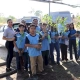Alunos da Dom Helder conhecem Viveiro de Mudas da Coogavepe