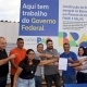 Lançada obra da Escola Municipal em Tempo Integral em Peixoto de Azevedo