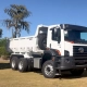 Prefeitura de Guarantã adquire mais 02 caminhões caçambas