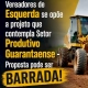Vereadores de Esquerda se opõe a Programa que beneficia Setor Produtivo Guarantaense
